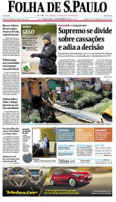 Versão Impressa - Capa