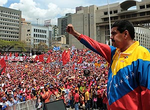 O presidente da Venezuela, Nicols Maduro; novas eleies devem ocorrer em menos de um ms
