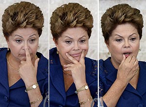 Dilma participa de evento no Palcio do Planalto