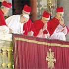 Francisco, argentino, é o <br>1º papa latino-americano