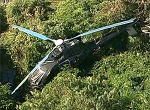 Helicptero cai no Morro da Urca, no Rio; aeronave levava passageiros e caiu ao lado de heliponto