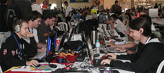 Campus Party em So Paulo