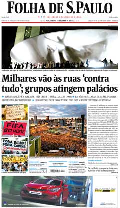 Calaméo - Folha de São Paulo 11-06-13