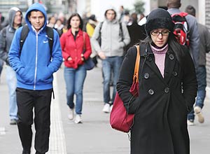 São Paulo registra temperatura máxima de 8,7ºC, a menor desde 1961; sensação térmica em Congonhas atingiu 1ºC