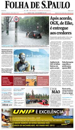 Calaméo - Folha de São Paulo - 14-01-2013