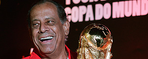 Ricardo Moraes/Reuters El trofeo del Mundial comienza un tour por Brasil
