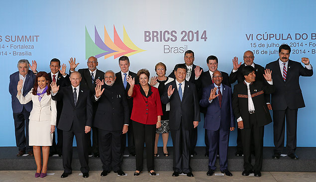 Reunin de los BRICS y de la UNASUR