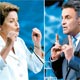Troca de acusaes entre Acio e Dilma domina debate