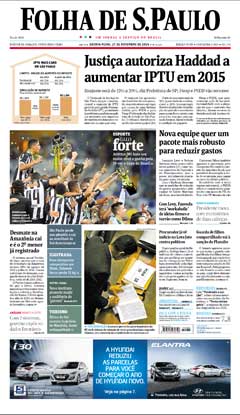 Versão Impressa - Capa