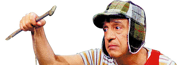 O comediante mexicano Roberto Gmez Bolaos, no papel de Chaves