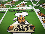 Capa da mais recente edição do 'Charlie Hebdo' (Joel Saget/AFP) Capa da mais recente edição do 'Charlie Hebdo' (Joel Saget/AFP)