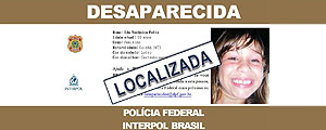 Divulgação/PF La Policía encuentra en Italia a una niña secuestrada en Brasil