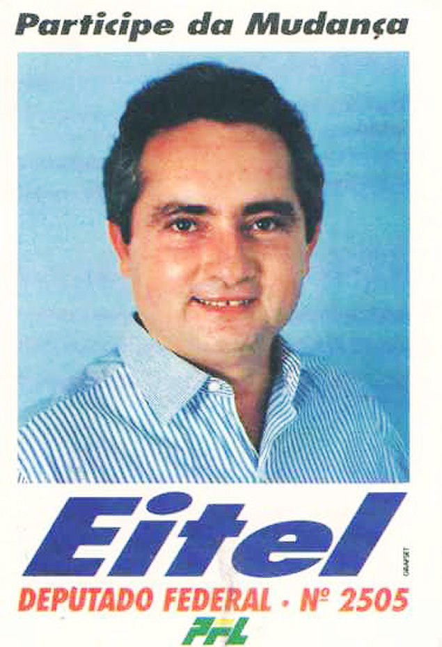 O personagem é Eitel Santiago, sub-procurador da República que poderá assumir a chefia no Ministério Público Federal