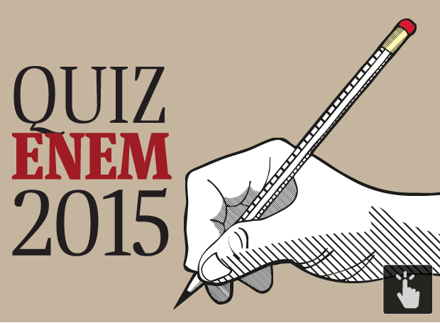 Clique aqui e faa o quiz Enem 2015 baseados em reportagens da Folha