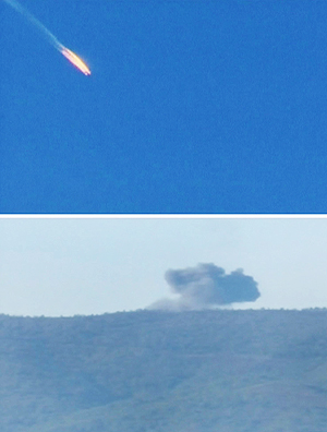 Turcos dizem que avião militar russo invadiu espaço aéreo na região de fronteira; Rússia nega invasão