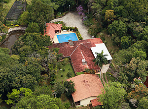 Sítio em Atibaia utilizado por Lula e familiares – Jefferson Coppola/Revista Veja
