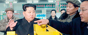 Kim Jong-un, ditador da Coreia do Norte – AFP Kim Jong-un, ditador da Coreia do Norte – AFP