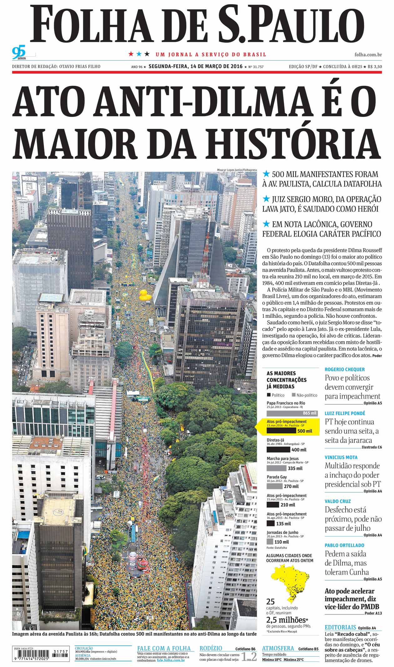 os 500 são outros - Poder - Folha de S.Paulo