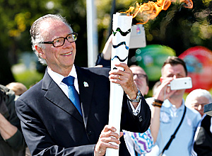 O presidente do Comit Organizador dos Jogos do Rio, Carlos Arthur Nuzman