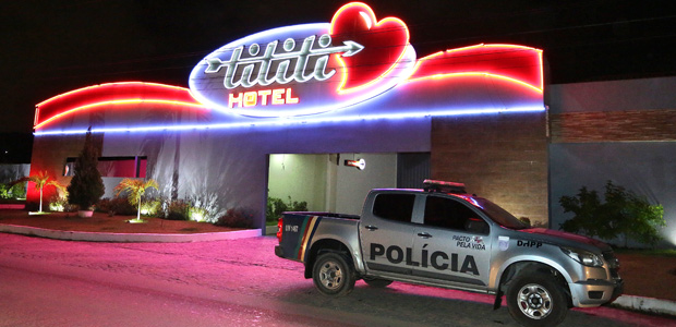 Fachada de motel onde empresário Paulo Cesar de Barros Morato foi encontrado morto