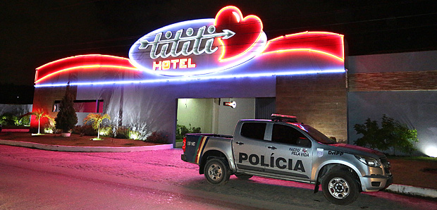 Motel onde empresrio foi encontrado morto