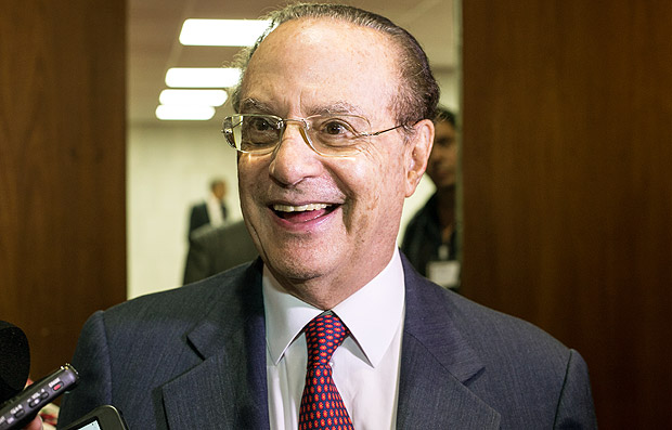 O deputado Paulo Maluf (PP-SP)