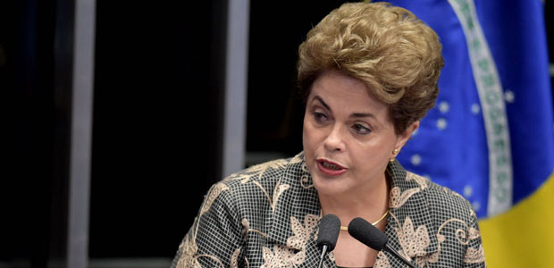 Dilma Rousseff faz sua defesa no Senado