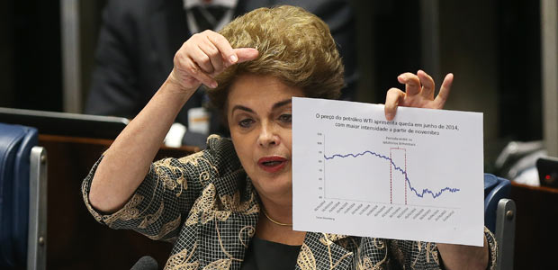BRASÍLIA, DF, BRASIL, 29.08.2016. Sessão do Senado Federal para o julgamento do Impeachment da presidente da República, Dilma Rousseff. (FOTO Alan Marques/ Folhapress) PODER