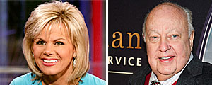 Gretchen Carlson e Roger Ailes – Charles Sykes/Invision/Associated Press e Richard Drew/Associated Press Gretchen Carlson e Roger Ailes – Charles Sykes/Invision/Associated Press e Richard Drew/Associated Press