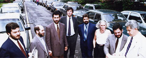 Palocci, em 1990, virou deputado estadual (primeiro a esquerda, e outros deputados do PT em frente à Assembleia Legislativa de São Paulo) – L.C.Leite - 19.mar.1991/Folhapress Palocci, em 1990, virou deputado estadual (primeiro a esquerda, e outros deputados do PT em frente à Assembleia Legislativa de São Paulo) – L.C.Leite - 19.mar.1991/Folhapress