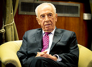 Shimon Peres – Joel Silva - 10.out.2013/Folhapress Shimon Peres – Joel Silva - 10.out.2013/Folhapress