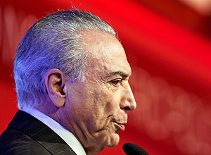 Michel Temer em evento em SP – Paulo Whitaker/Reuters Michel Temer em evento em SP – Paulo Whitaker/Reuters