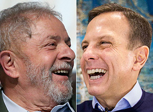 Lula e Doria – Xinhua/Folhapress Lula e Doria – Xinhua/Folhapress