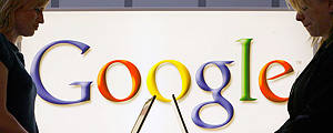 Logo da Google – Jens Meyer/Associated Press Logo da Google – Jens Meyer/Associated Press