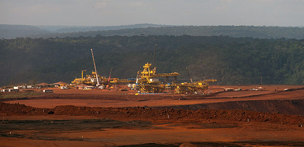 CANAA DOS CARAJAS - PA - 08.072016 - Projeto de mineracao de ferro, chamado de S11D esta praticamente pronto na cidade da Canaa dos Carajas, no sul do Para. (Foto: Danilo Verpa/Folhapress, MERCADO)