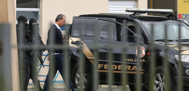 Cabral  transferido de volta para priso no Rio de Janeiro