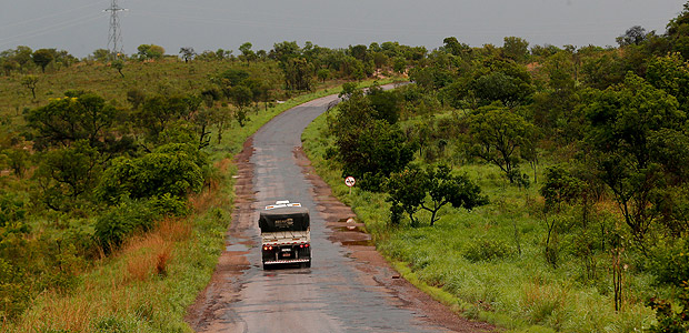 The poor quality of the roads leads to financial losses as well as lives. 