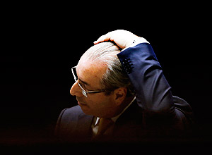 BRASÍLIA, DF, 12.09.2016: EDUARDO-CUNHA - O deputado afastado Eduardo Cunha se defende em sessão na Câmara dos Deputados, que decide se seu mandato será cassado. (Foto: Pedro Ladeira/Folhapress)