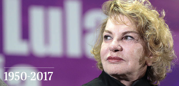 The former first lady Marisa Letcia Lula da Silva, 66, died victim of complications caused by a strokes