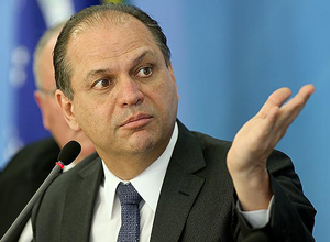 Ministro Ricardo Barros – Alan Marques/Folhapress Ministro Ricardo Barros – Alan Marques/Folhapress