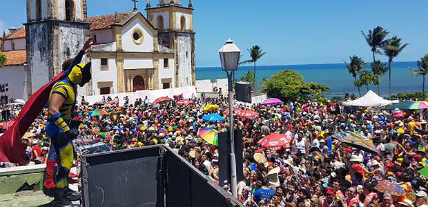 Olinda (PE) - Os super-heris so as estrelas do bloco Enquanto Isso na Sala de JustiaSumaia Villela/Agncia Brasil