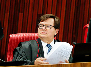 Ministro Herman Benjamin, relator do caso que apura irregularidades na chapa presidencial Dilma-Temer