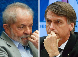 Lula e Bolsonaro – Pedro Ladeira/Folhapress Lula e Bolsonaro – Pedro Ladeira/Folhapress