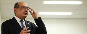 Ministro Gilmar Mendes – Jorge Araujo/Folhapress Ministro Gilmar Mendes – Jorge Araujo/Folhapress
