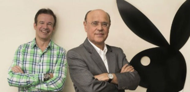 Scios da 'Playboy': Andr Sanseverino e Marcos de Abreu