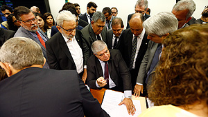 Reunião da comissão especial da Previdência – Pedro Ladeira/Folhapress Reunião da comissão especial da Previdência – Pedro Ladeira/Folhapress
