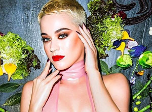 A cantora Katy Perry – Divulgação A cantora Katy Perry – Divulgação
