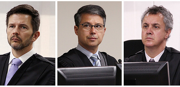 Paulsen, Laus e Gebran: juzes de Porto Alegre que julgaro o ex-presidente Lula