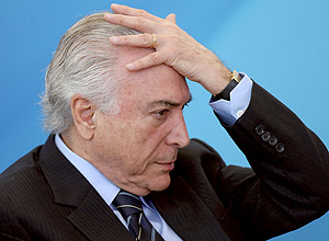 Adriano Machado/Reuters Para evitar grabaciones, Temer instala un mezclador de voz en su oficina