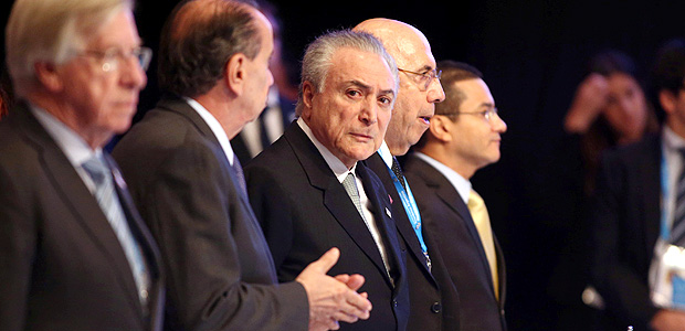 El presidente de Brasil, Michel Temer, participa de la cumbre del Mercosur en Mendoza, Argentina